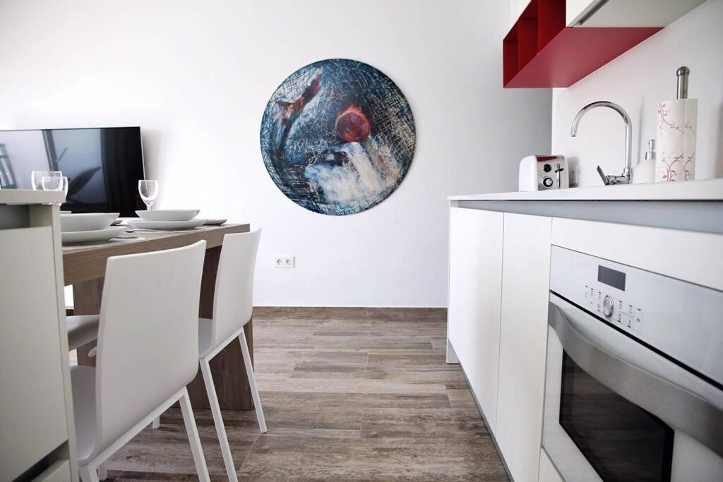 Design Vivienda V El Burgao By The Sea Appartement Costa Teguise Buitenkant foto