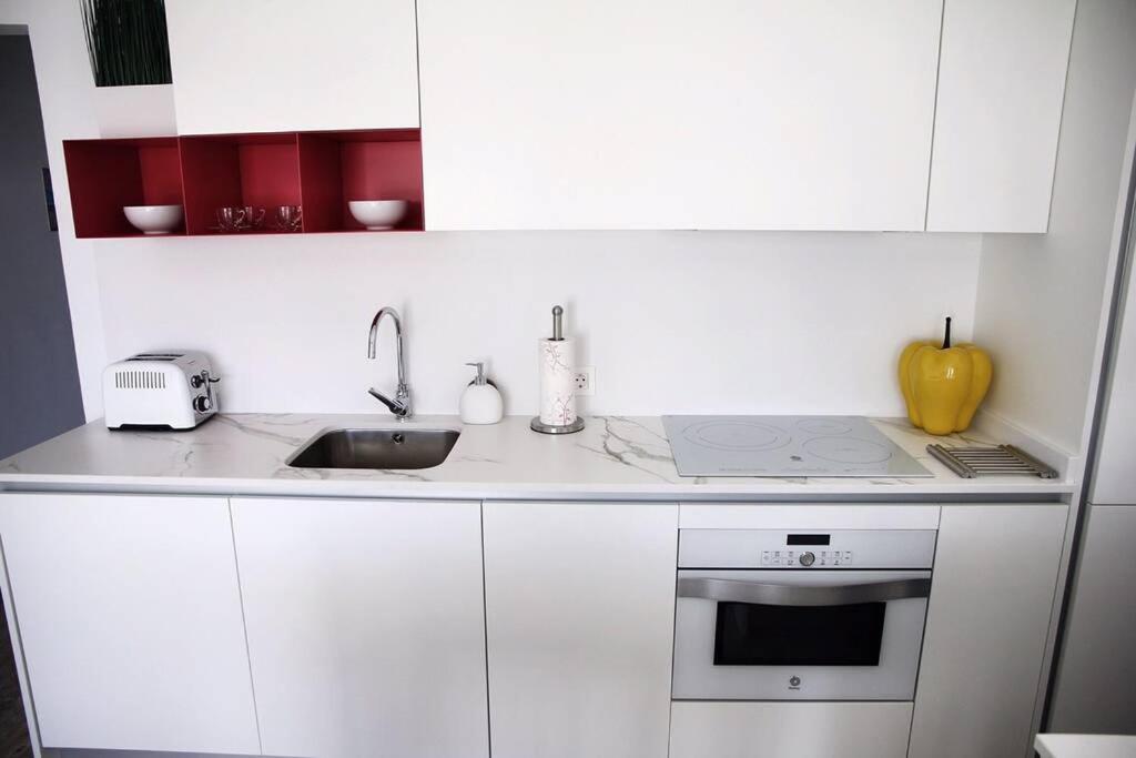 Design Vivienda V El Burgao By The Sea Appartement Costa Teguise Buitenkant foto